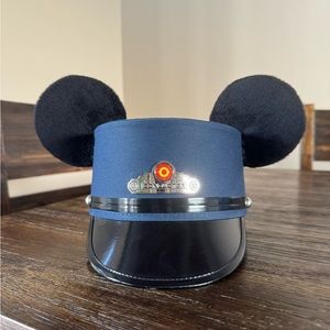 Disney conductor mike mouse cap